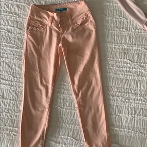 Push-up Pink Jeans